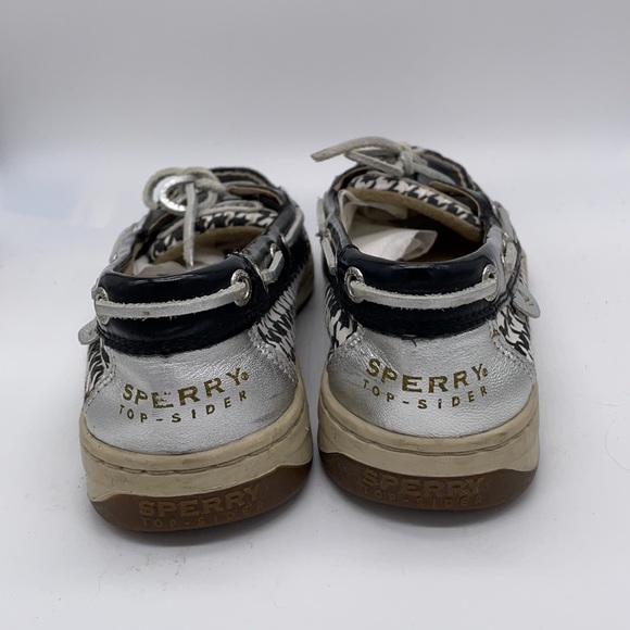 Sperry top sider houndstooth shoes sailorcore - Picture 3 of 9